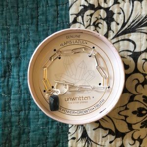 Unwritten Genuine Lapis Lazuli Bracelet 💙